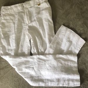 White Pants by Ellen Tracy